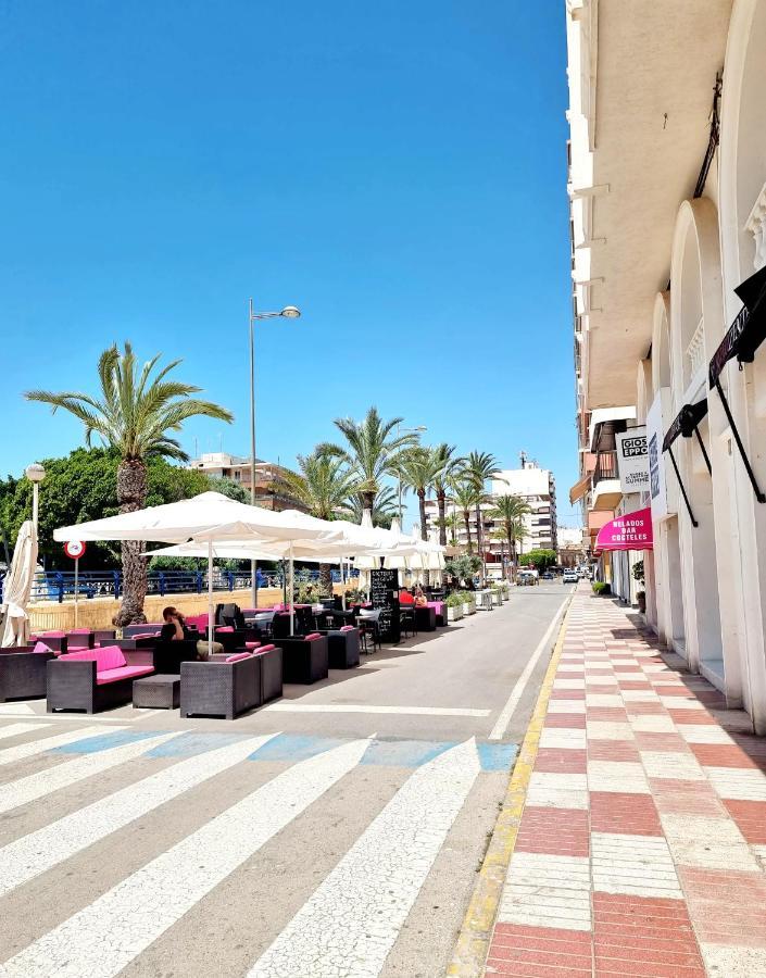 Mirador Apartments Beach First Line Санта Пола Екстериор снимка