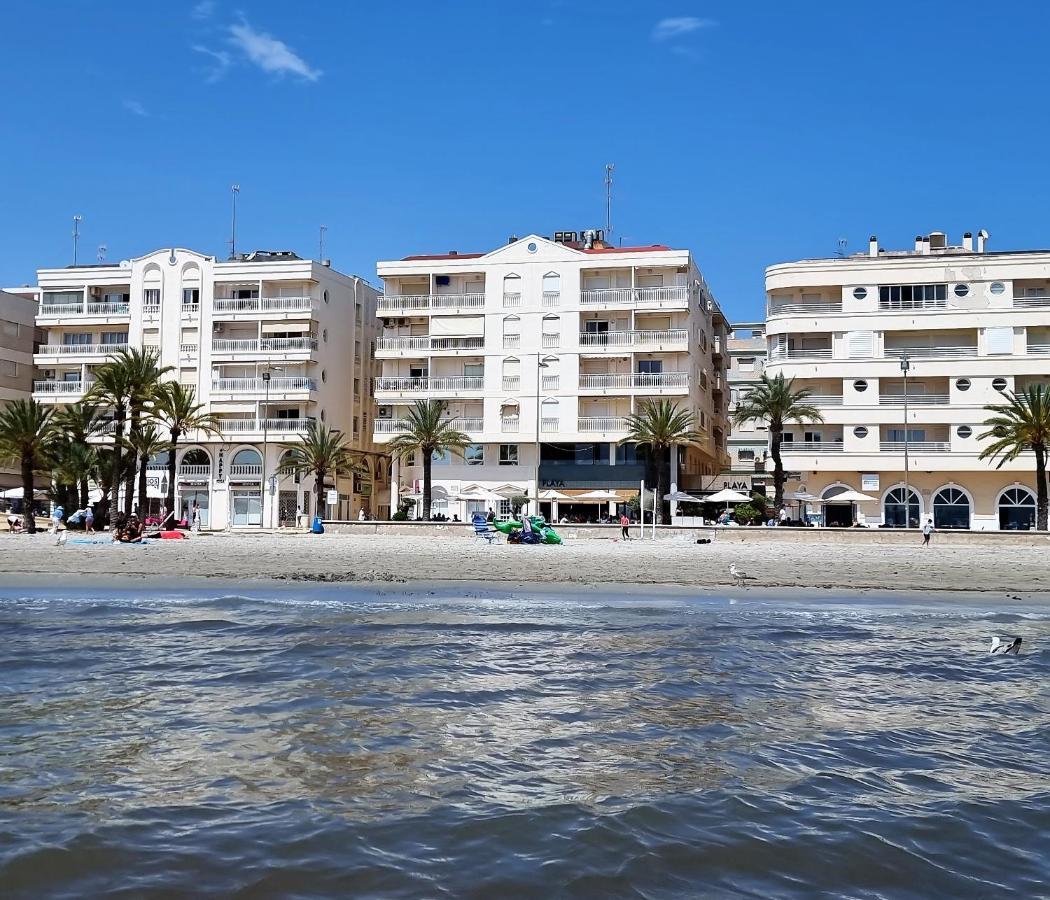 Mirador Apartments Beach First Line Санта Пола Екстериор снимка