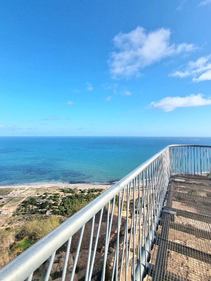 Mirador Apartments Beach First Line Санта Пола Екстериор снимка